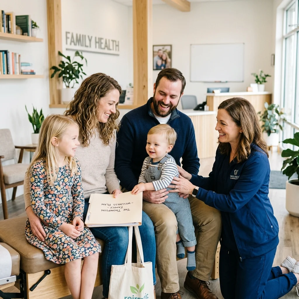 Family chiropractic care at Dunn Bay Chiropractic Dunsborough