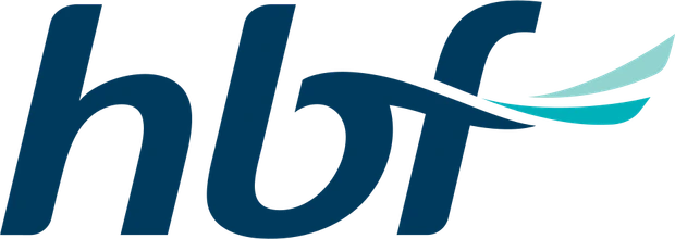 HBF health fund logo