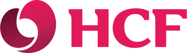 HCF health fund logo