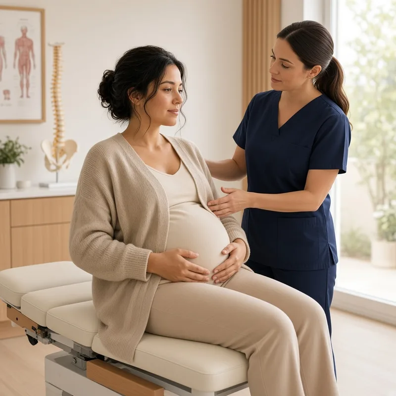 Pregnancy chiropractic care at Dunn Bay Chiropractic Dunsborough
