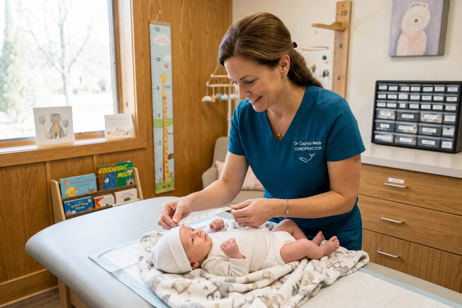 Neonatal & Infant Care at Dunn Bay Chiropractic Dunsborough