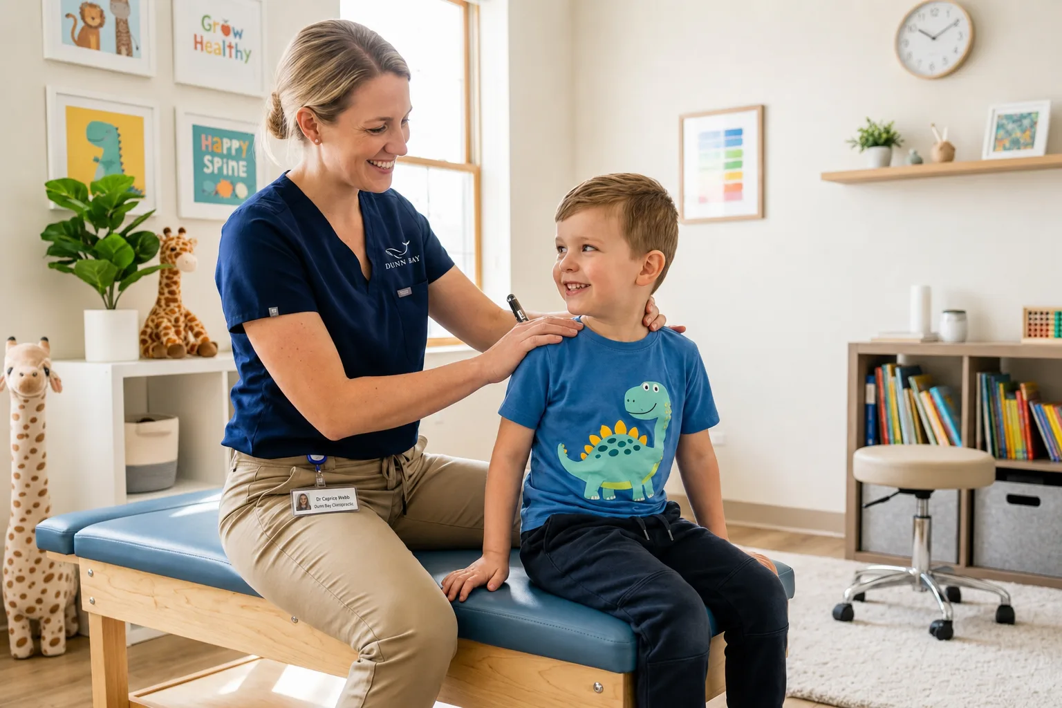 Paediatric Care at Dunn Bay Chiropractic Dunsborough