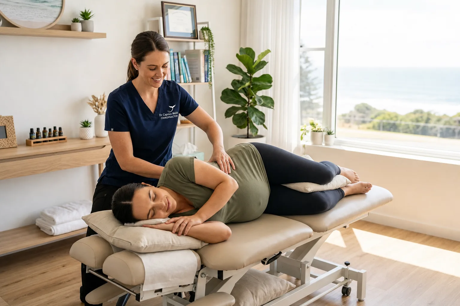 Pregnancy & Postnatal Care at Dunn Bay Chiropractic Dunsborough