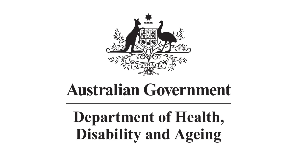 WA Department of Health and Disability Ageing affiliation logo